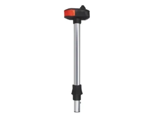 Perko Removable Bi-Color Pole & Utility Light 12" - Black