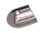 TACO Polished Stainless Steel 2-19/64’’ Rub Rail End Cap