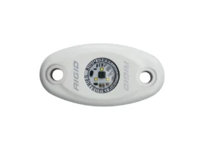 RIGID Industries A-Series High Power Single LED Light - Cool White