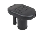 Perko Combination Vented Gas Fill/Tank f/1-1/2" Hose - Straight Neck