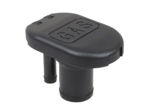 Perko Combination Vented Gas Fill/Tank f/1-1/2" Hose - Straight Neck