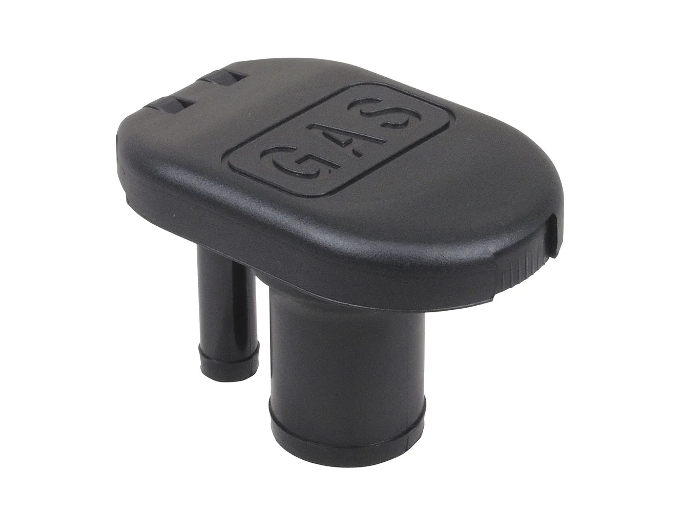 Perko Combination Vented Gas Fill/Tank f/1-1/2" Hose - Straight Neck