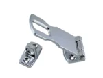Perko Chrome Plated Zinc Hasp - 3"