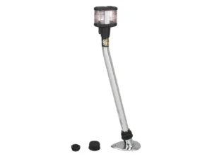 Perko Plug-In Mount Combination Masthead/White All-Round Light - 12V