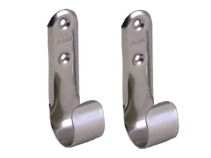Perko Stainless Steel Boat Hook Holders - Pair