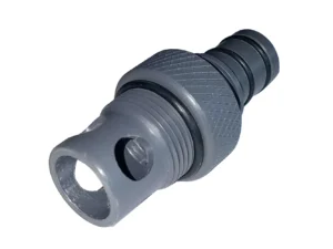 FATSAC 3/4" Quick Release Connect w/Suction Stopping Technology