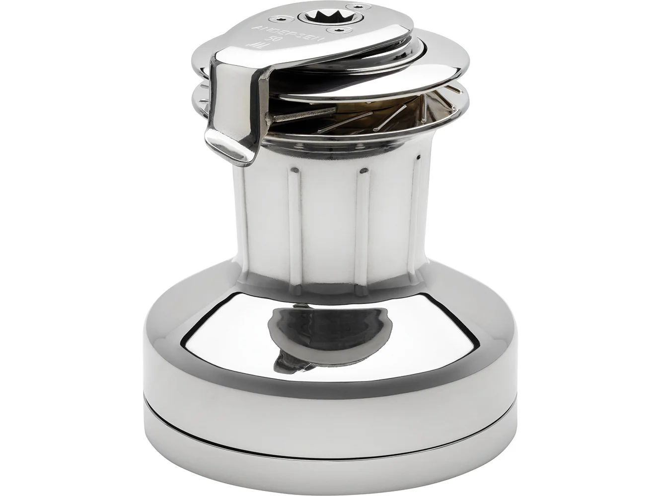 ANDERSEN 50 ST FS Self-Tailing Manual 2-Speed Winch - Full Stainless