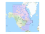 Furuno US & Canada Atlantic Coast, Gulf of Mexico, Caribbean Bahamas and central America Vector Charts - Unlock Code