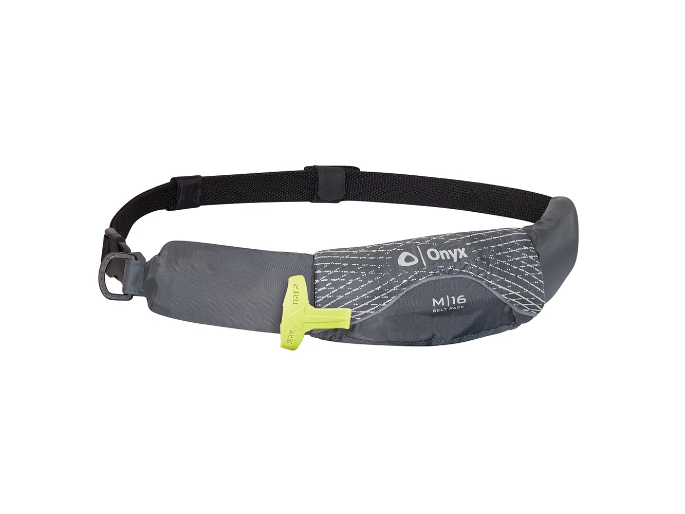 Onyx M-16 Manual Inflatable Belt Pack (PFD) - Grey