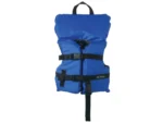 Onyx Nylon General Purpose Life Jacket - Infant/Child Under 50lbs - Blue