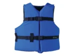 Onyx Nylon General Purpose Life Jacket - Youth 50-90lbs - Blue