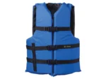 Onyx Nylon General Purpose Life Jacket - Adult Oversize - Blue