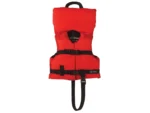 Onyx Nylon General Purpose Life Jacket - Infant/Child Under 50lbs - Red