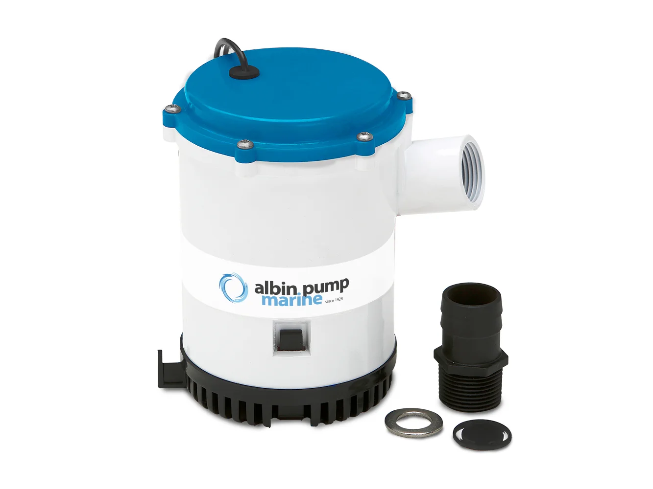 Albin Group Bilge Pump Heavy Duty 2250 GPH - 12V