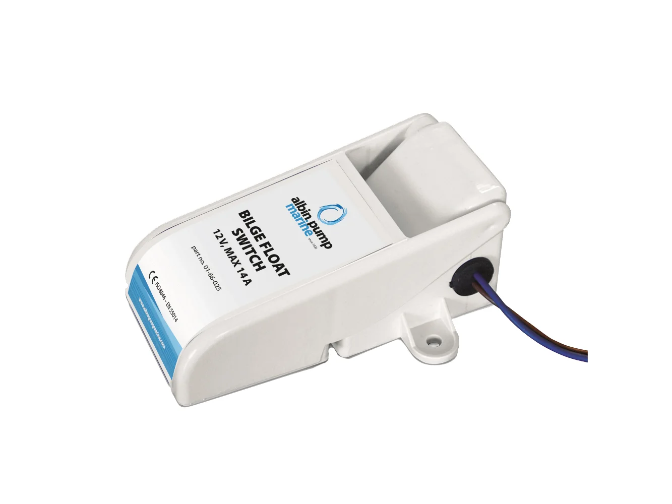 Albin Group Bilge Float Switch - 12/24/30V