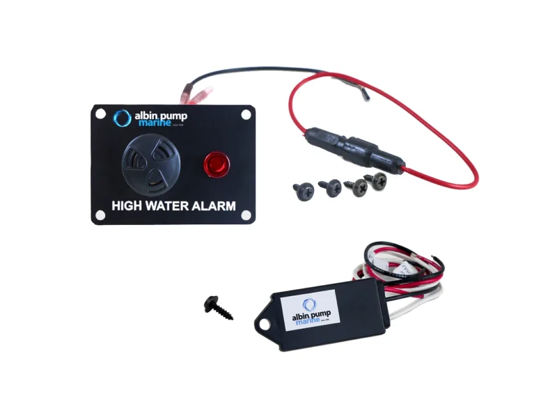 Albin Group Digital High Water Alarm - 12V