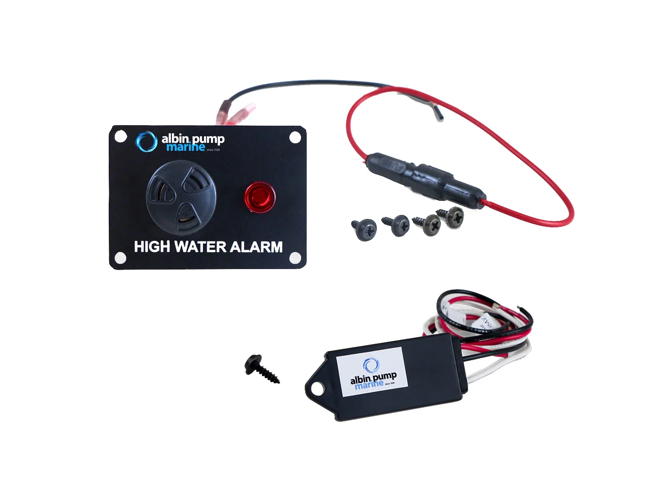 Albin Group Digital High Water Alarm - 12V