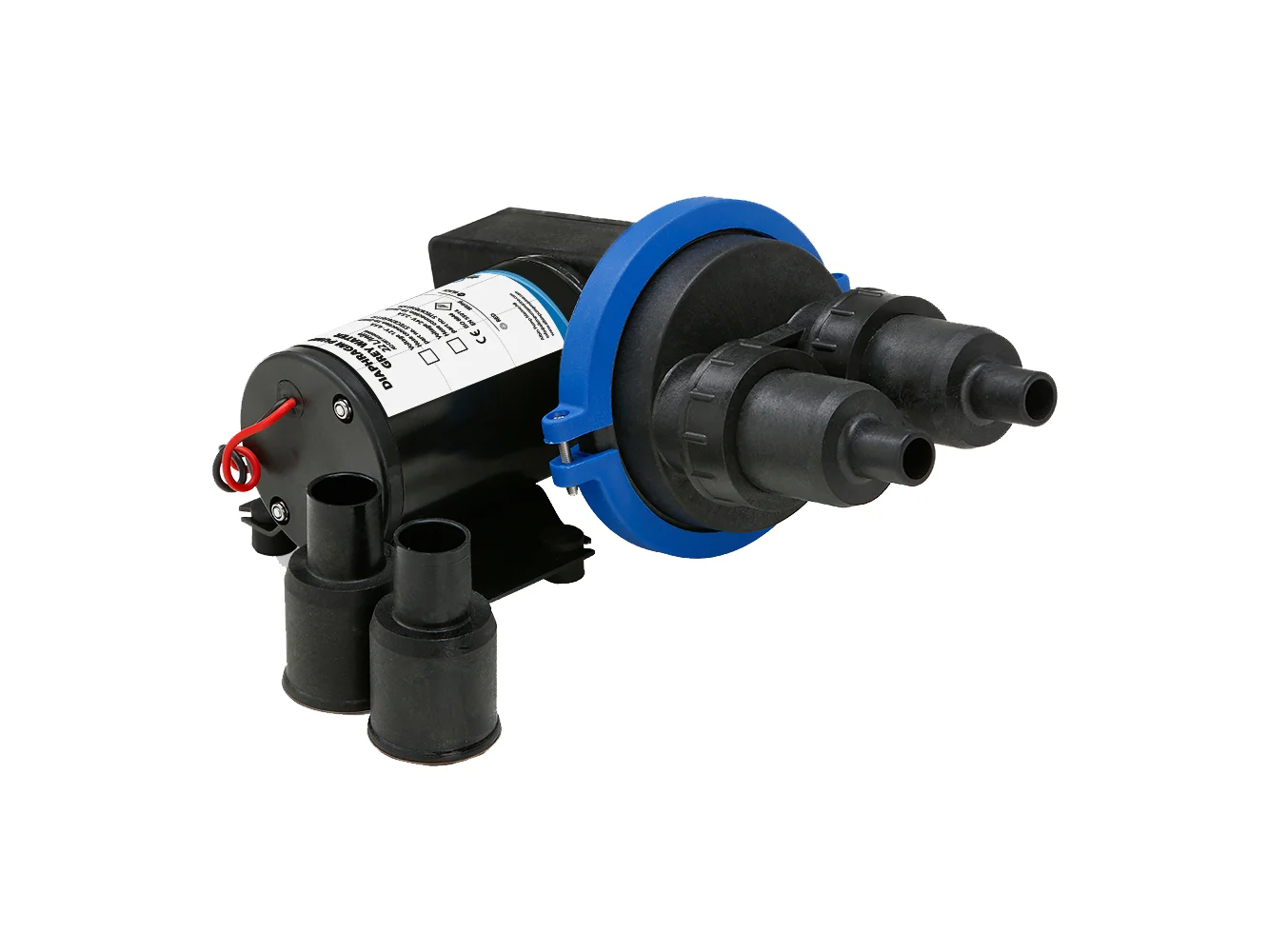 Albin Group Compact Waste Water Diaphragm Pump - 22L(5.8GPM) - 12V