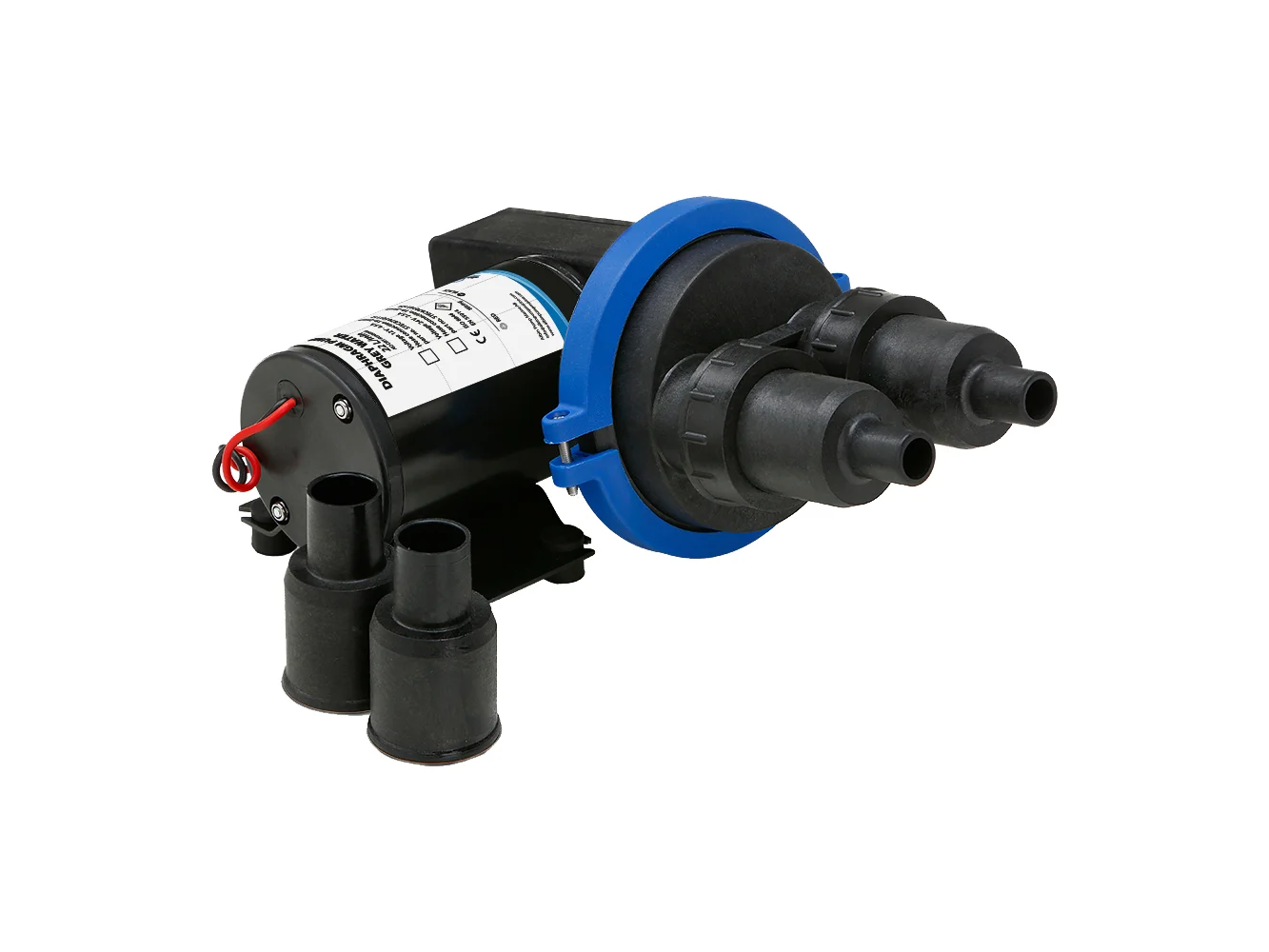 Albin Group Compact Waste Water Diaphragm Pump - 22L(5.8GPM) - 24V