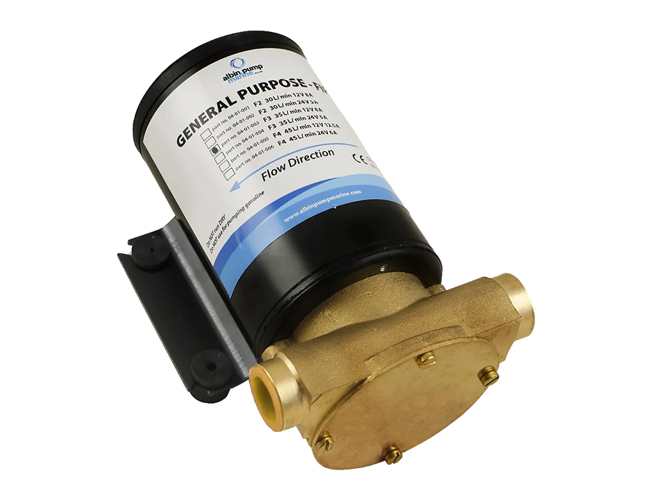 Albin Group Marine General Purpose Pump FIP F3 - 24V