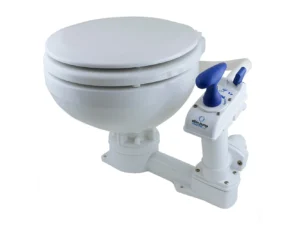 Albin Group Marine Toilet Manual Compact