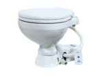 Albin Group Marine Toilet Standard Electric EVO Compact - 12V