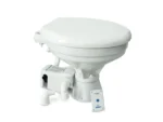 Albin Group Marine Toilet Standard Electric EVO Comfort - 12V
