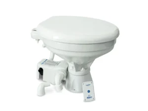 Albin Group Marine Toilet Standard Electric EVO Comfort - 12V