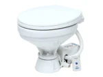 Albin Group Marine Toilet Standard Electric EVO Comfort - 24V
