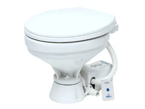 Albin Group Marine Toilet Standard Electric EVO Comfort - 24V