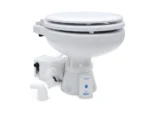 Albin Group Marine Toilet Standard Electric EVO Compact Low - 12V