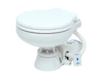 Albin Group Marine Toilet Standard Electric EVO Compact Low - 24V