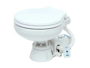 Albin Group Marine Toilet Standard Electric EVO Compact Low - 24V