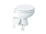 Albin Group Marine Toilet Silent Electric Compact - 12V
