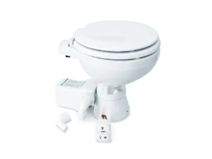 Albin Group Marine Toilet Silent Electric Compact - 12V