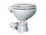 Albin Group Marine Toilet Silent Electric Compact - 24V