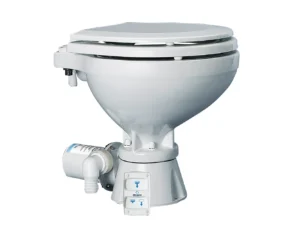 Albin Group Marine Toilet Silent Electric Compact - 24V