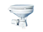 Albin Group Marine Toilet Silent Electric Comfort - 24V