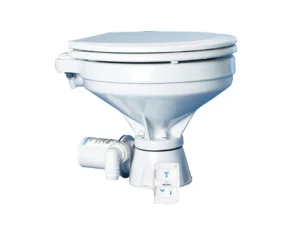 Albin Group Marine Toilet Silent Electric Comfort - 24V