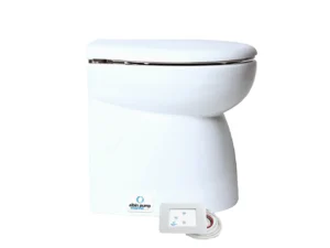 Albin Group Marine Toilet Silent Premium - 12V
