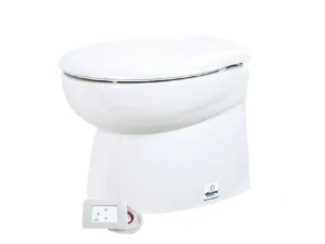 Albin Group Marine Toilet Silent Premium Low - 24V