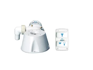 Albin Group Marine Silent Electric Toilet Kit - 12V