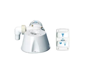 Albin Group Marine Silent Electric Toilet Kit - 24V
