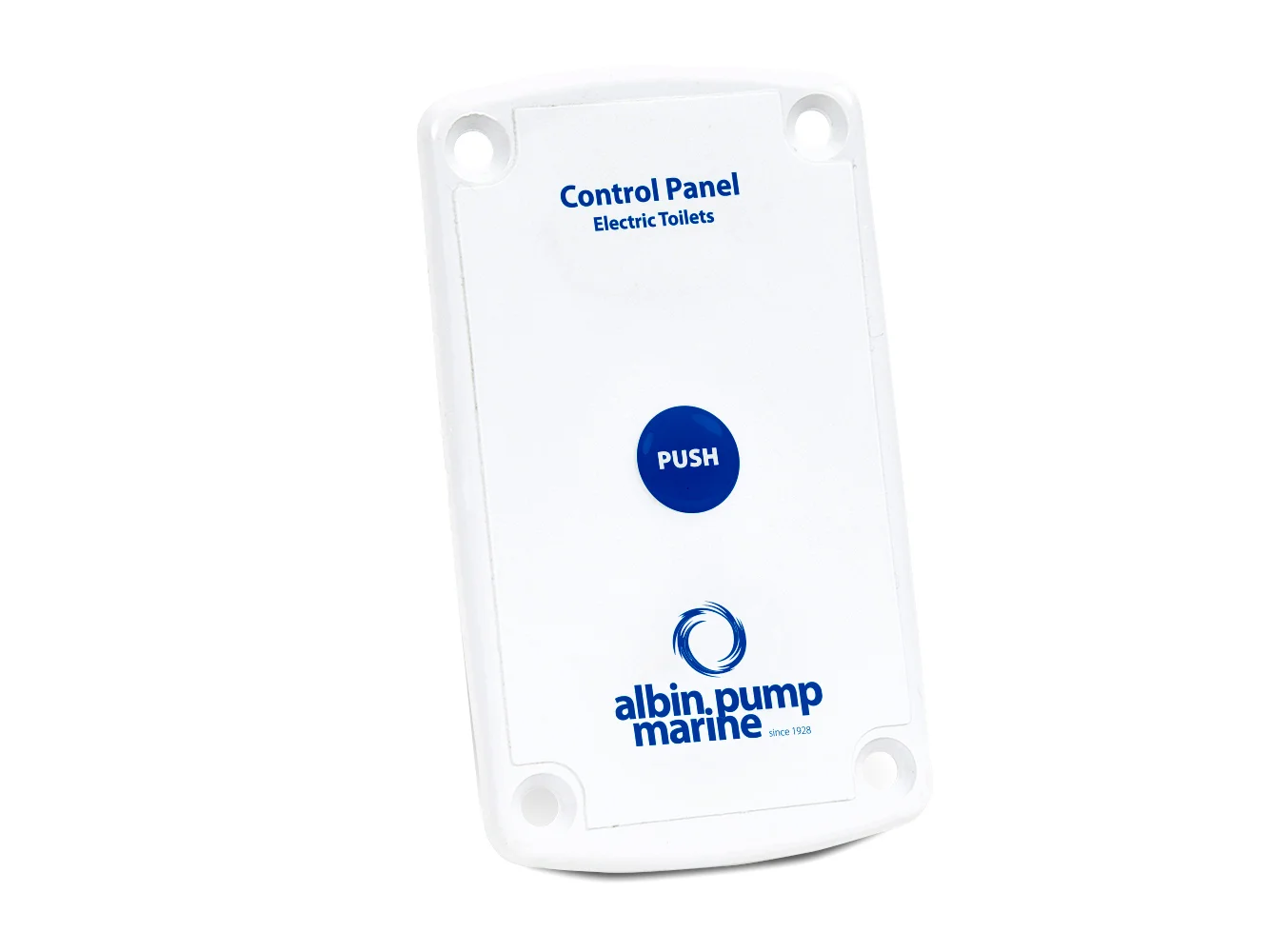 Albin Group Marine Control Panel Standard Electric Toilet