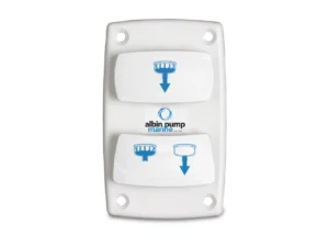 Albin Group Marine Control Silent Electric Toilet Rocker Switch