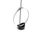 Humminbird XTM-9-HW-T Dual Spectrum CHIRP Trolling Motor Transducer w/Temp f/HELIX®