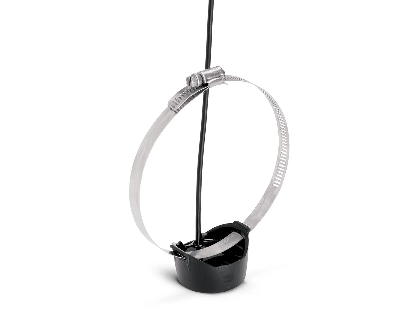 Humminbird XTM-9-HW-T Dual Spectrum CHIRP Trolling Motor Transducer w/Temp f/HELIX®