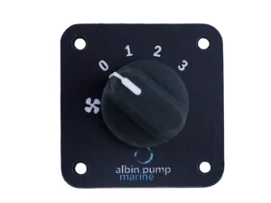 Albin Group Marine Control Panel 4kW, 9kW & 12kW - 12/24V