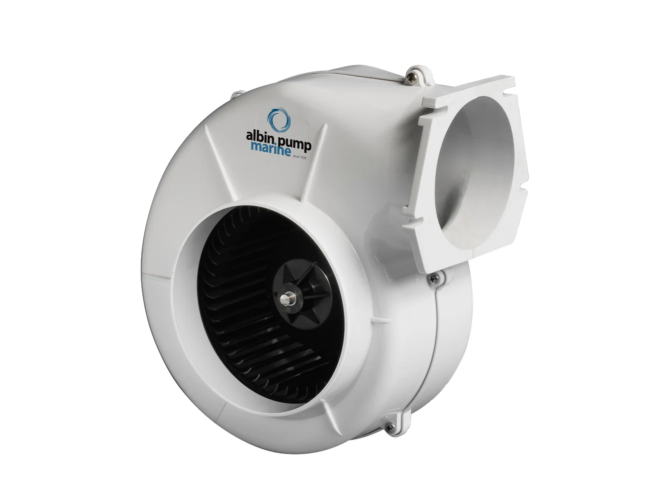 Albin Group Marine Air Blower 500 Flange - 24V