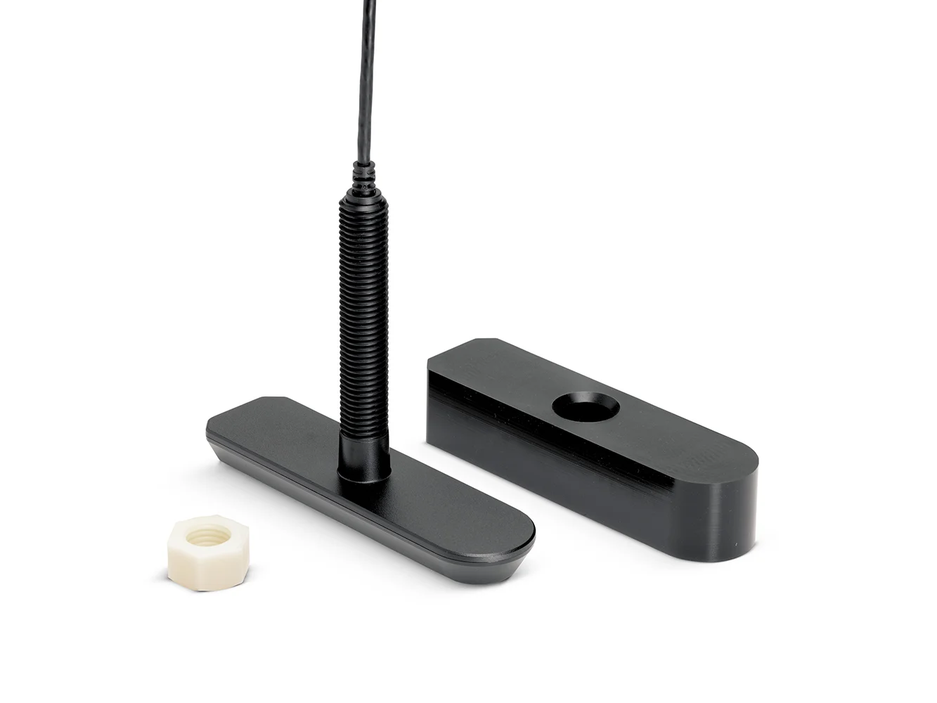 Humminbird XPTH-9-HW-MSI-T MEGA SI+/DI+ Dual Spectrum CHIRP Plastic Thru-Hull Transducer w/Temp